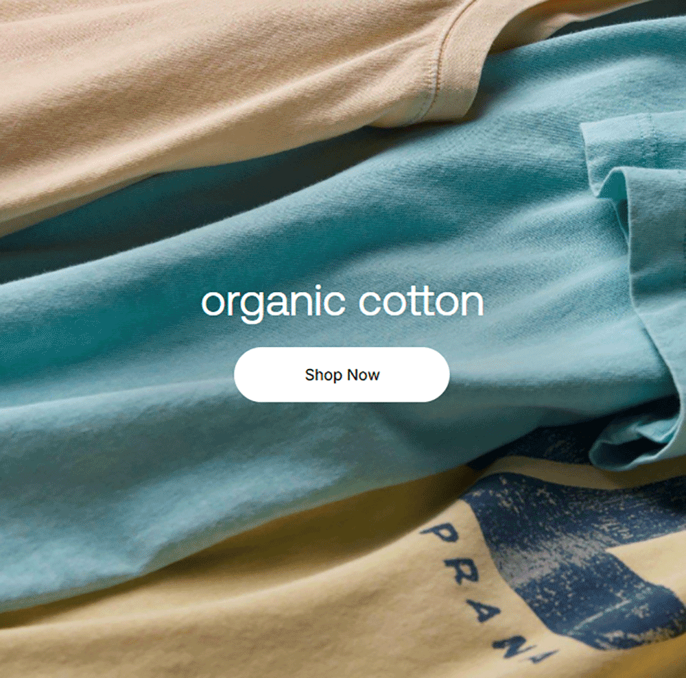 organic cotton