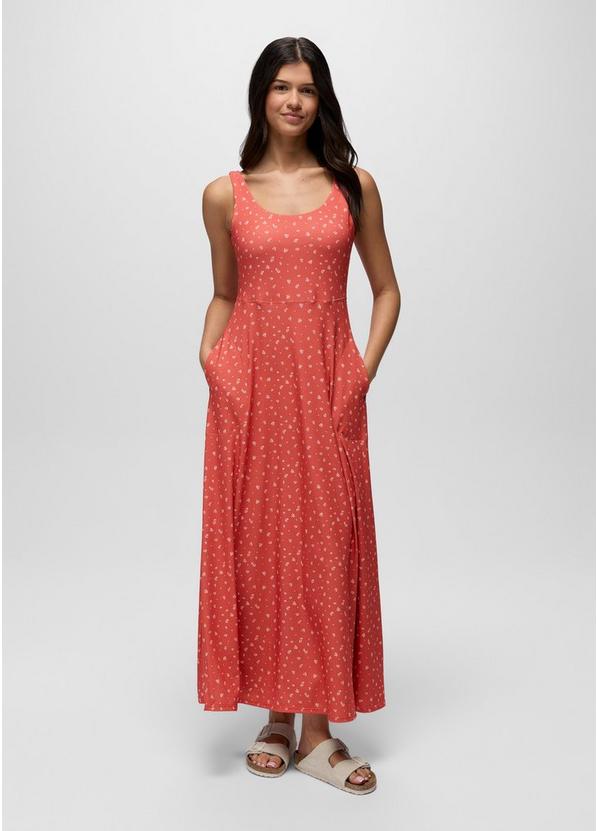 Corrinne Maxi Dress Lychee Spring Fling