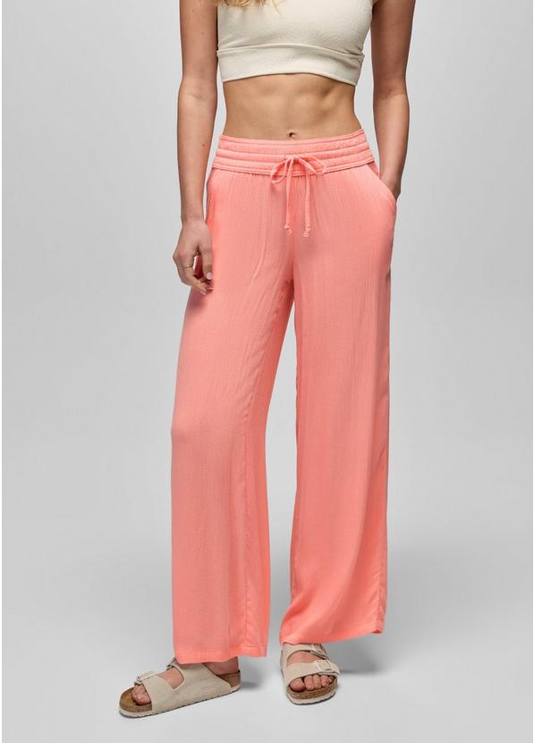 Fernie Beach Pant Soft Guava