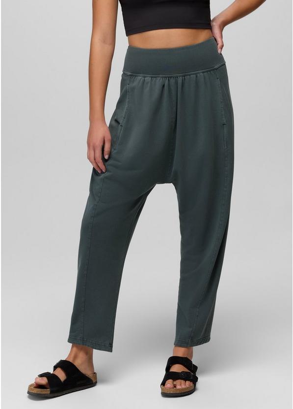 Mindful Movement Harem Pant Grey Blue