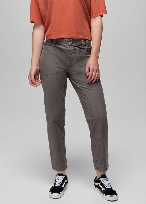 Suton Straight Pant Black