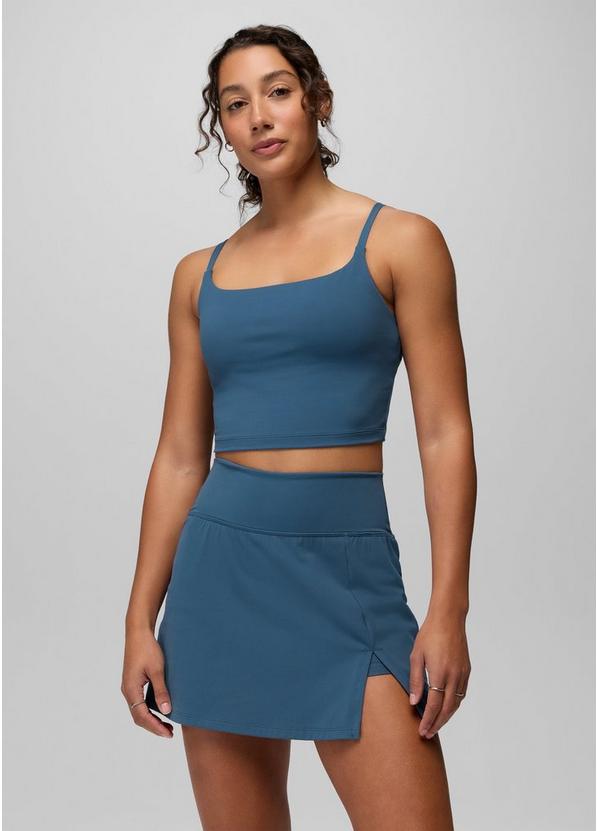 Luxara™ Longline Bra Bluff Blue