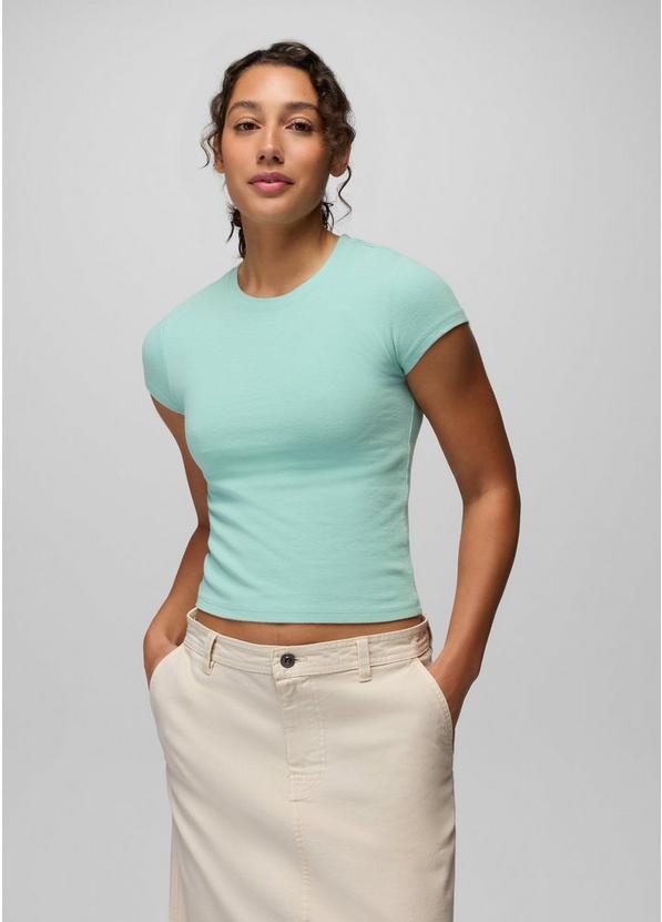 Lotus Short Sleeve Tee Sea Glass
