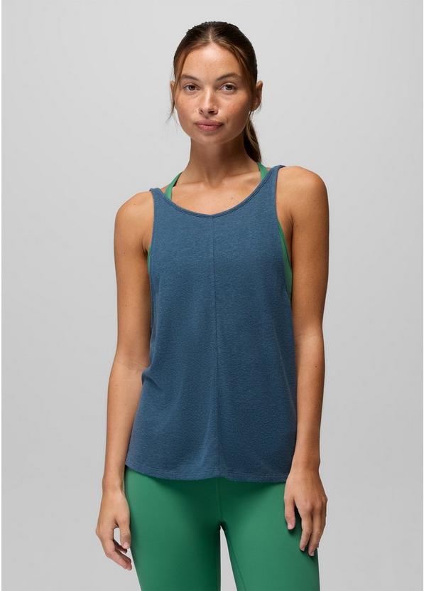 New Moon Tank Bluff Blue