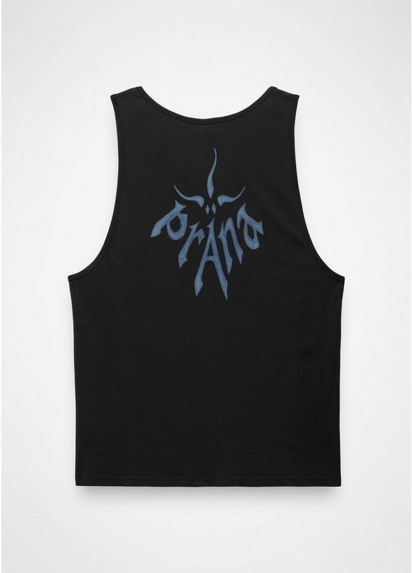Heritage Graphic Tank Black