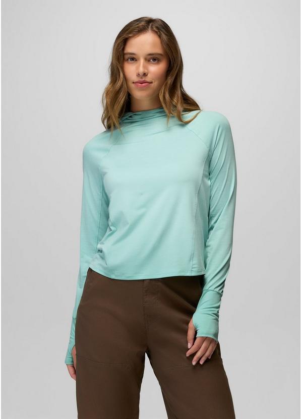 Sol Searcher Sun Hoodie Sea Glass