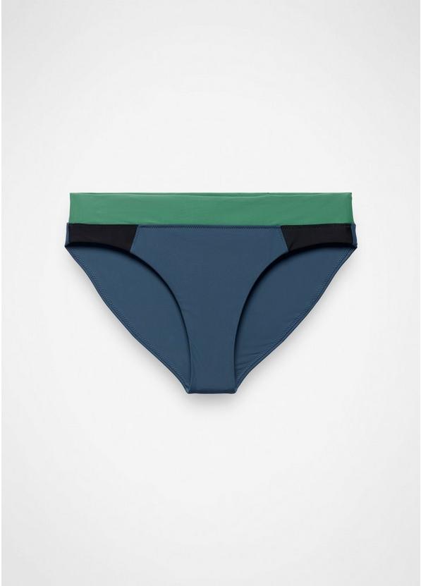 Baja Bound Summer Wave Swim Bottom Bluff Blue