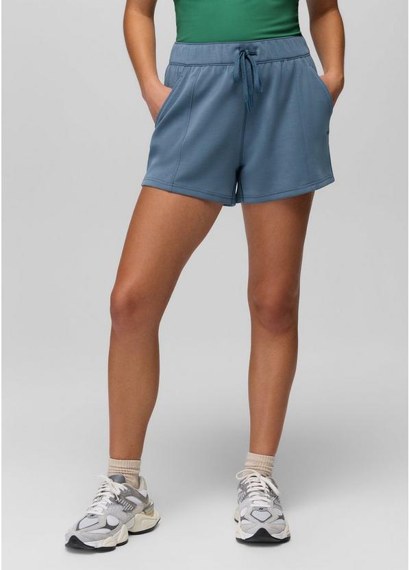 Shea High Rise Short Bluff Blue
