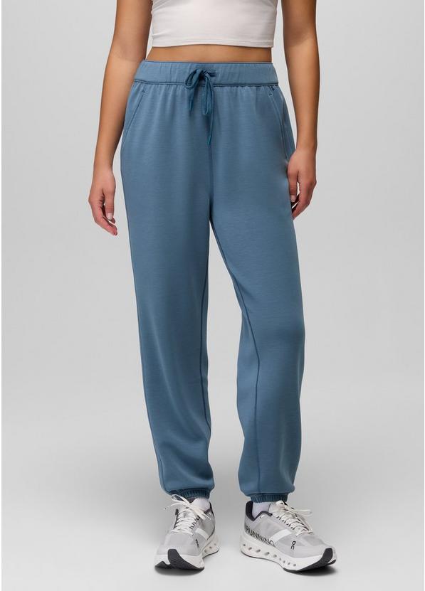 Shea Soft High Rise Jogger Bluff Blue