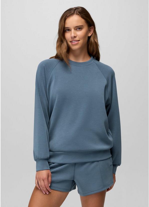 Shea Soft Crewneck Bluff Blue