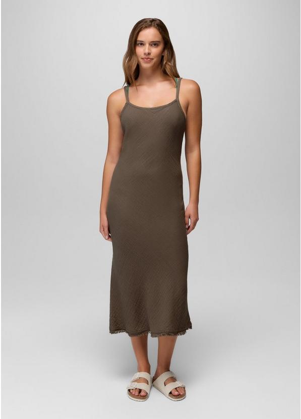 Hideaways Dress Mud