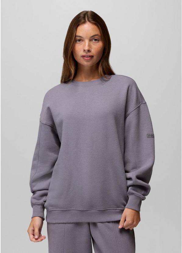 DreamFleece Crew Sweatshirt Taro