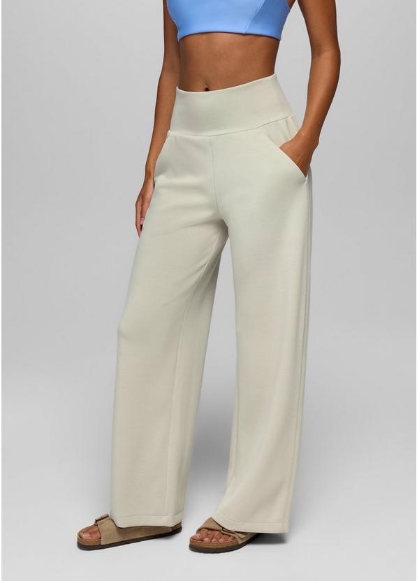 Shea Soft Wide Leg Pant Almond