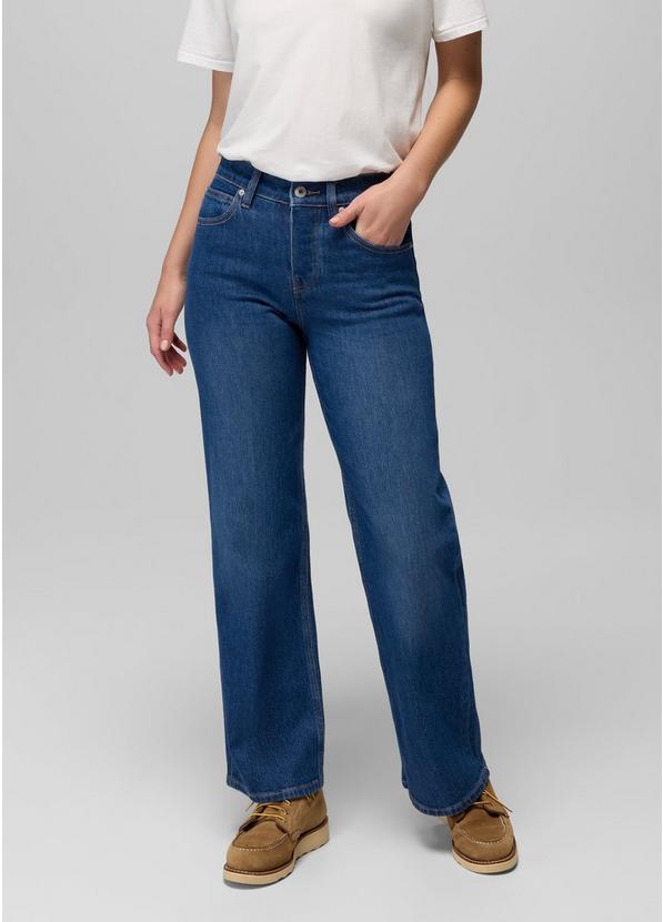 Carlsbad 760 Wide Leg Jean Lagoon