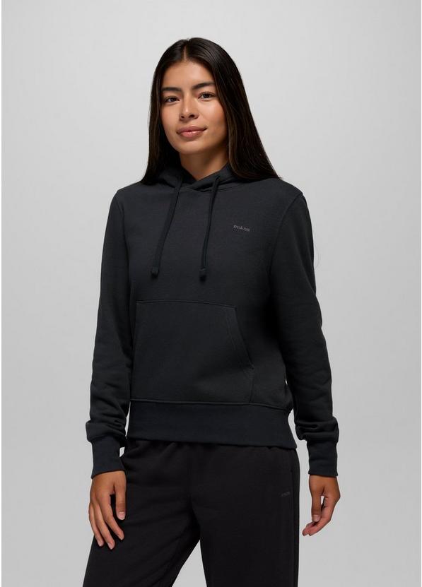 prAnaM Fleece Hoodie Black
