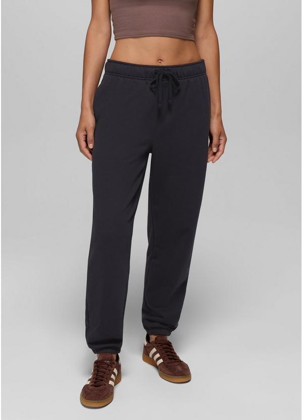 prAnaM Fleece Sweatpant Black