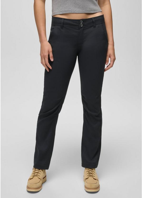Halle Straight Pant Black