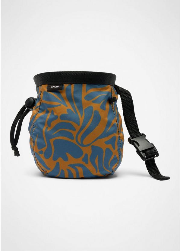 Graphic Chalk Bag Tumeric Seaweed