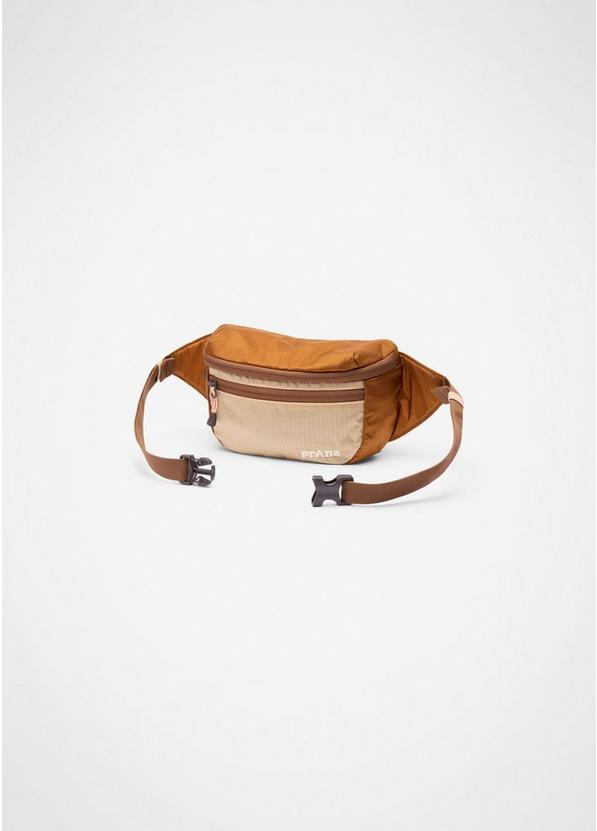 Roam Well Hip Bag Wheat Colorblock