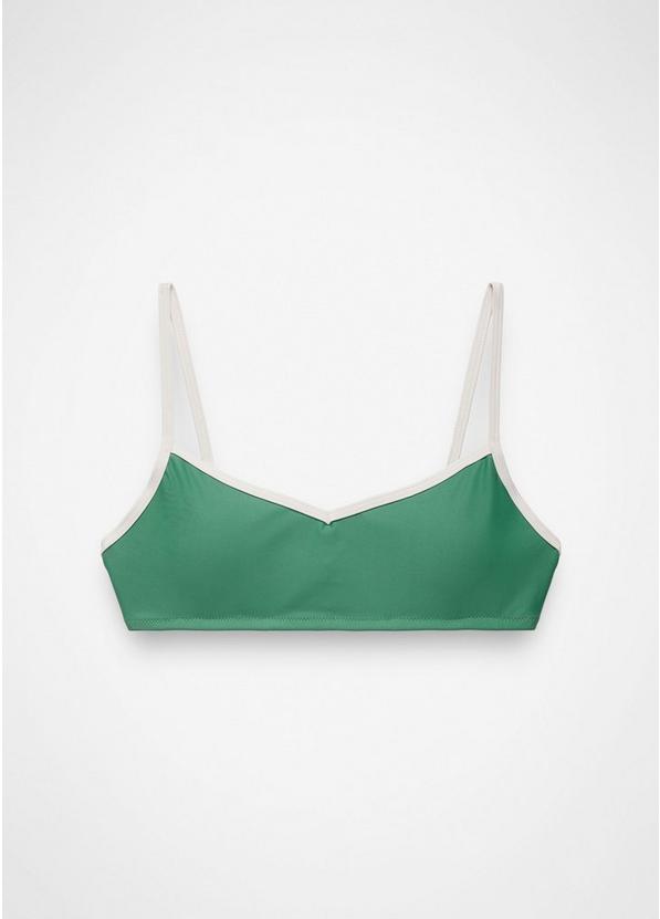 Tropic Kiss Swim Top Jade