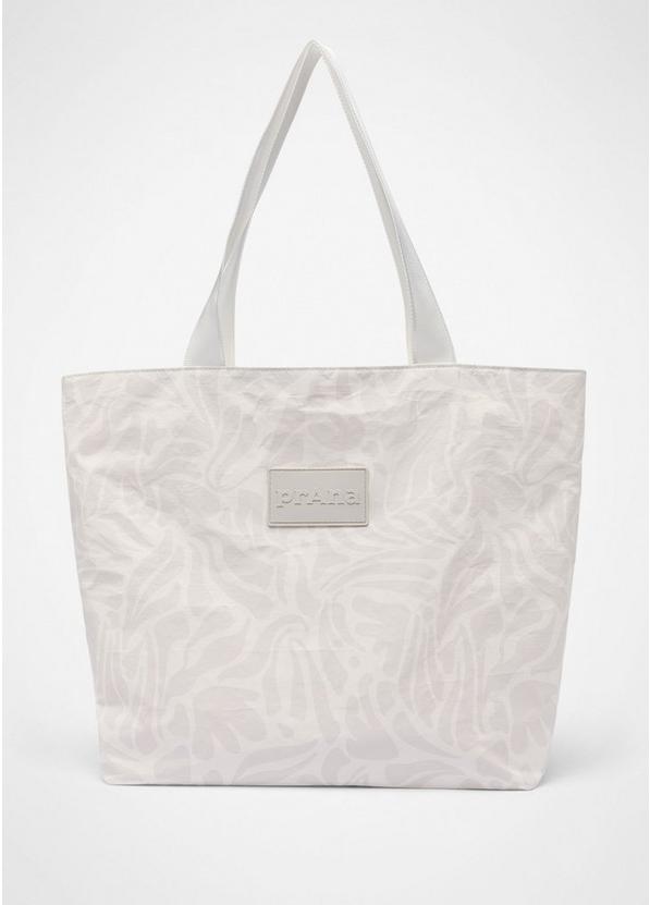 Aloha x prAnaM Day Tripper Tote Alba Seaweed