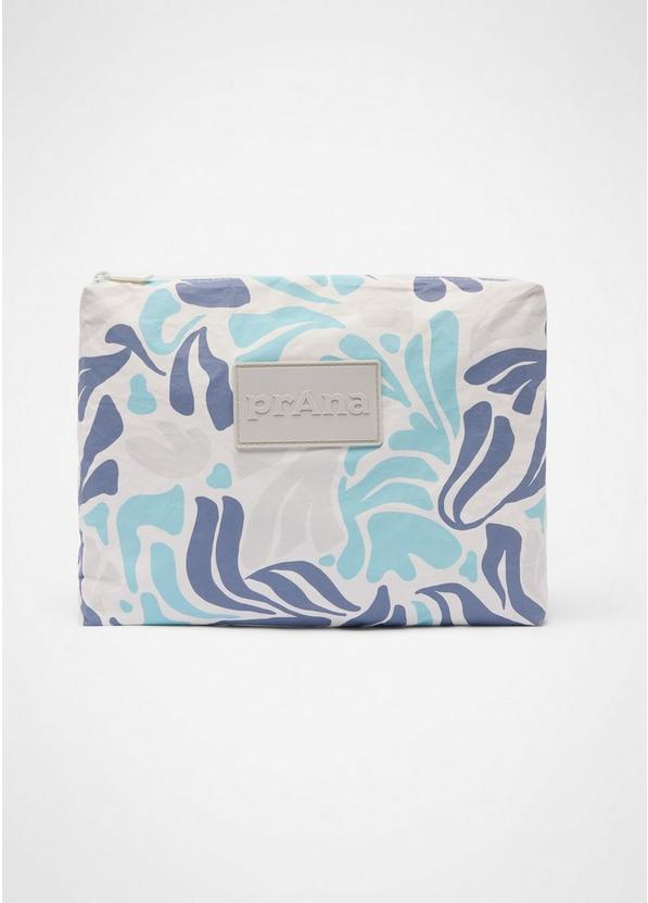 Aloha x prAnaM Mid Pouch Seaglass Seaweed