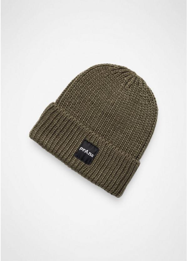 prAnaM Logo Beanie Pistachio