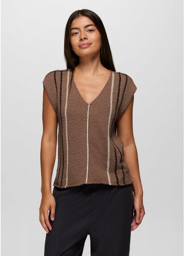 Wave Maker Sweater Top Shroom
