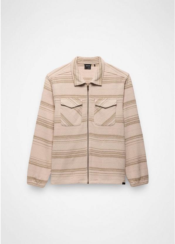 prAnaM Heritage Zip Flannel Hush