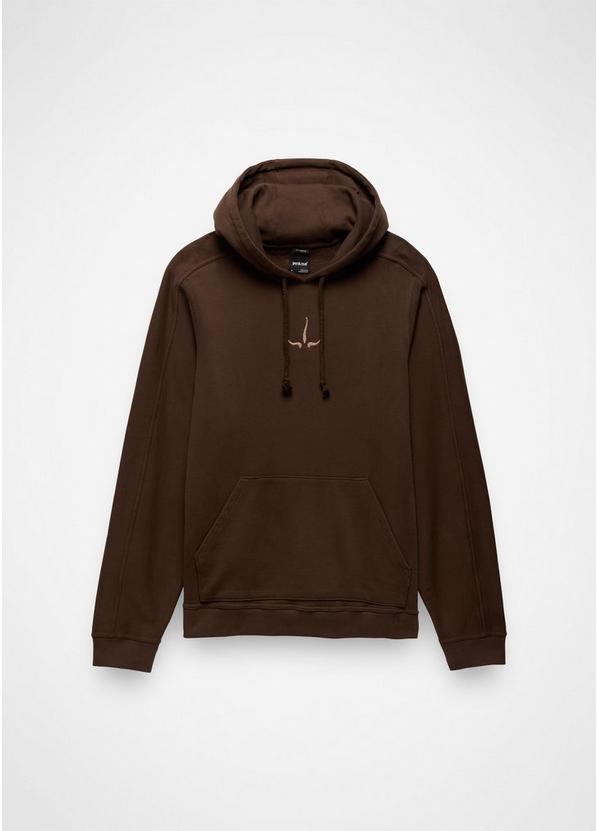 PrAna Heritage Hoodie Dark Roast