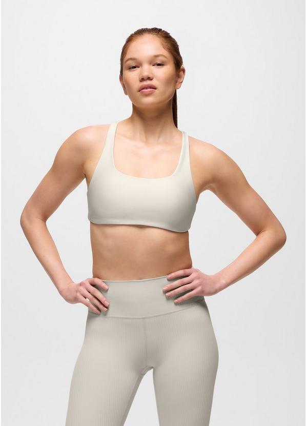 prAnaM Sculpt™ Deep Breath Bra Almond