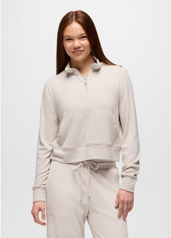 Willow West Half Zip Almond