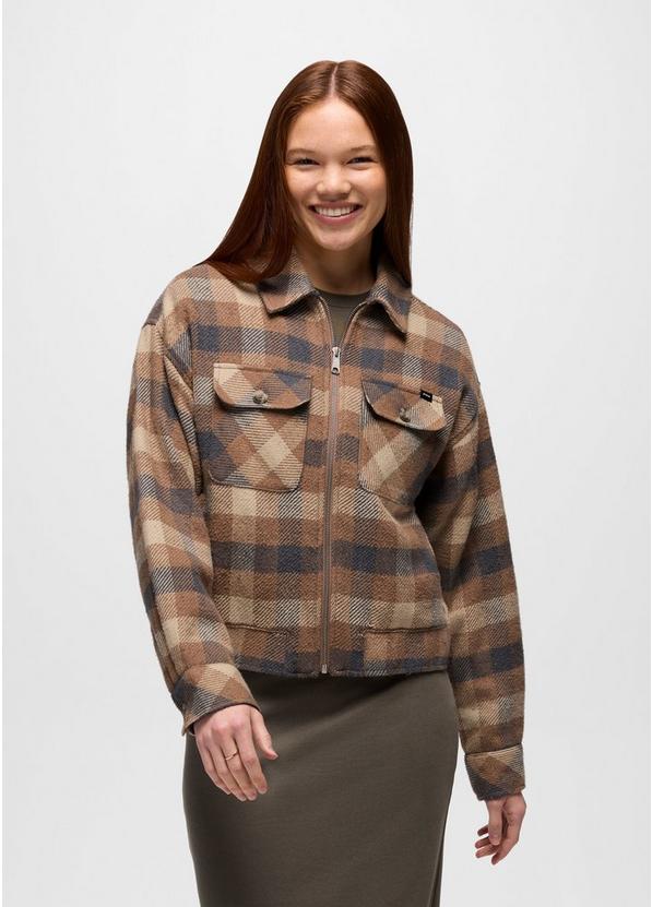 Excursions Flannel Jacket Shroom
