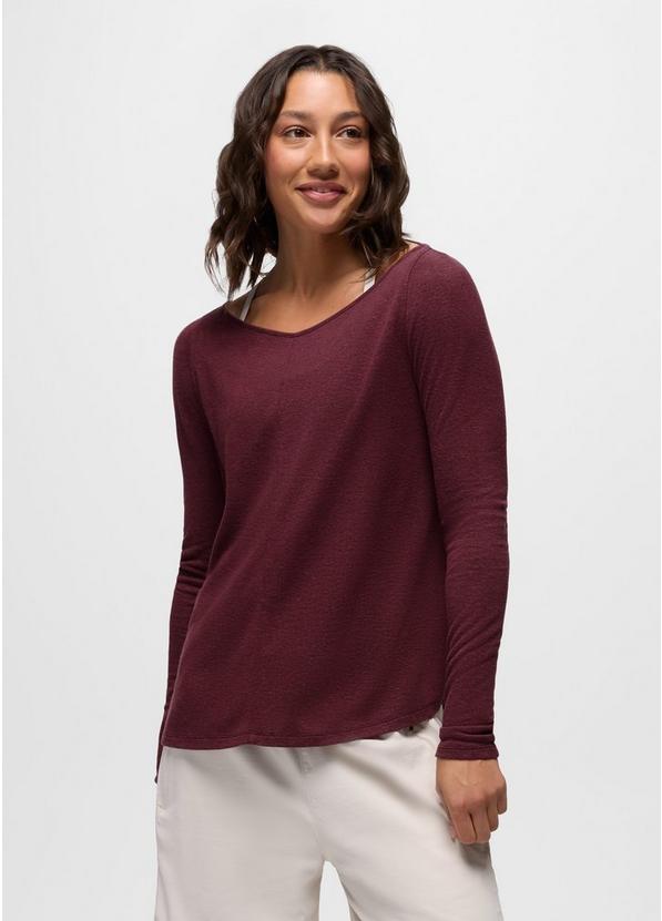 New Moon Long Sleeve Deep Vino