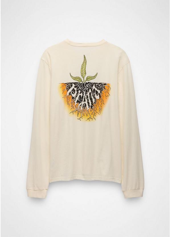 Heritage Graphic Long Sleeve Tee Canvas Roots