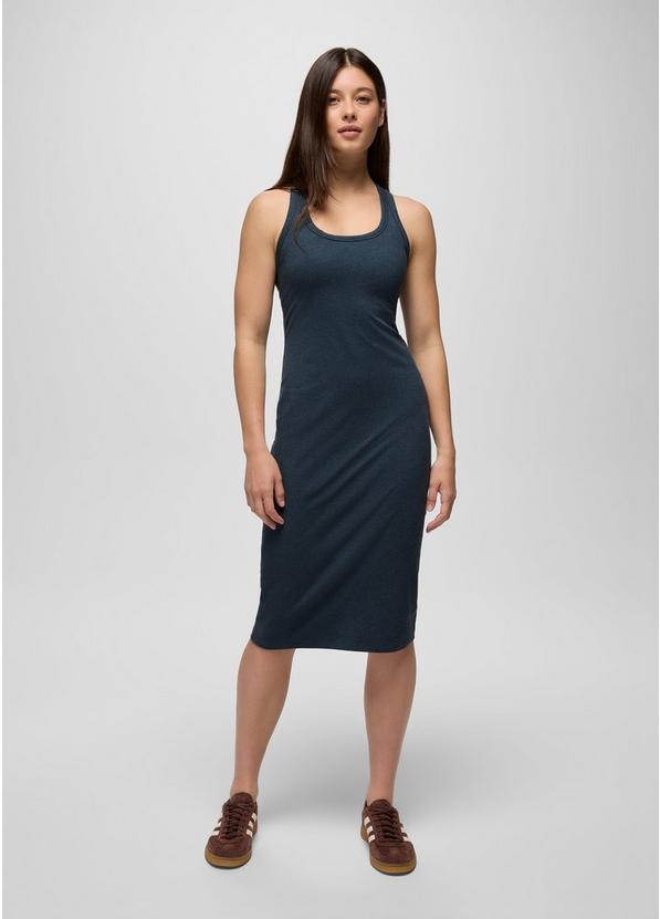 Heavana™ Racerback Midi Dress Stormy Night Heather