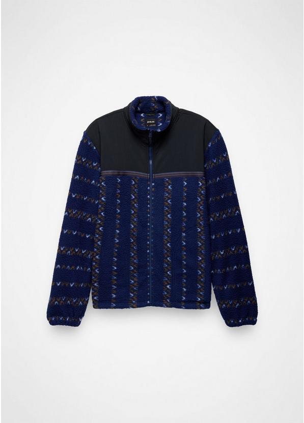 Hurricane Full Zip Fleece Capulet Blue Wishbone