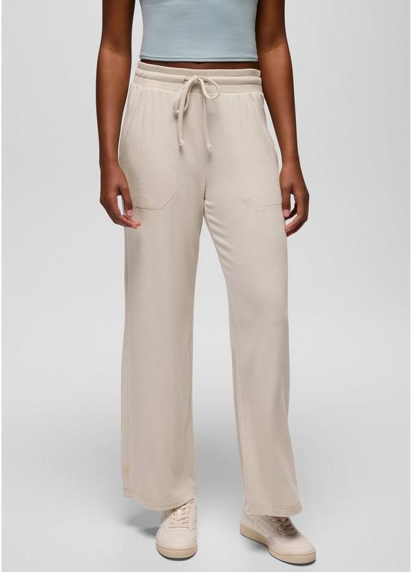 Willow West Wide Leg Pant Almond