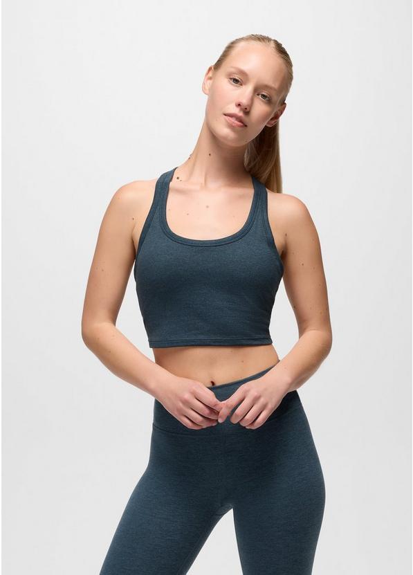 Heavana™ Racerback Bralette Stormy Night Heather