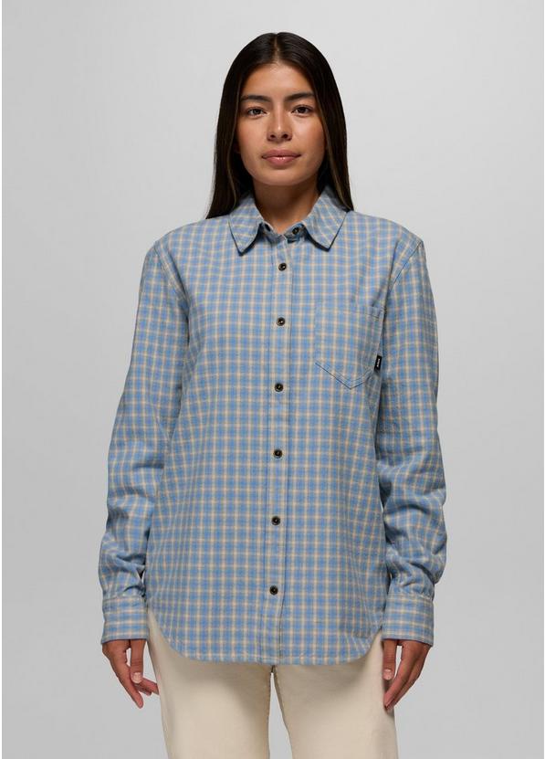 Golden Canyon Flannel Blue Vibes