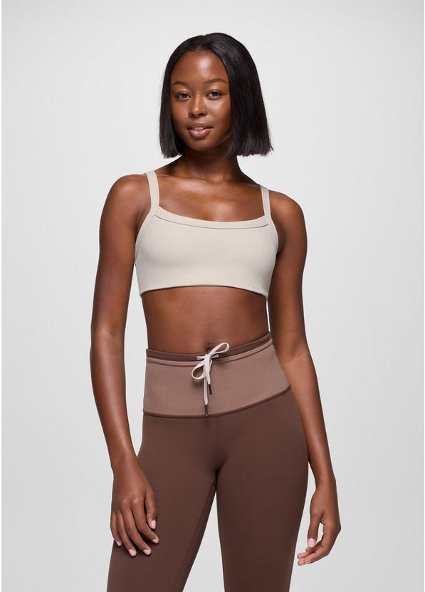 Luxara™ Rib Bra Almond