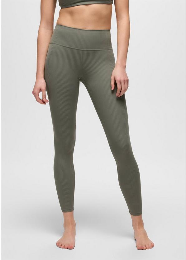 Luxara™ Rib 7/8 Legging Thyme