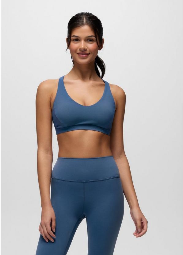 Luxara™ SwiftMove Bra Bluff Blue