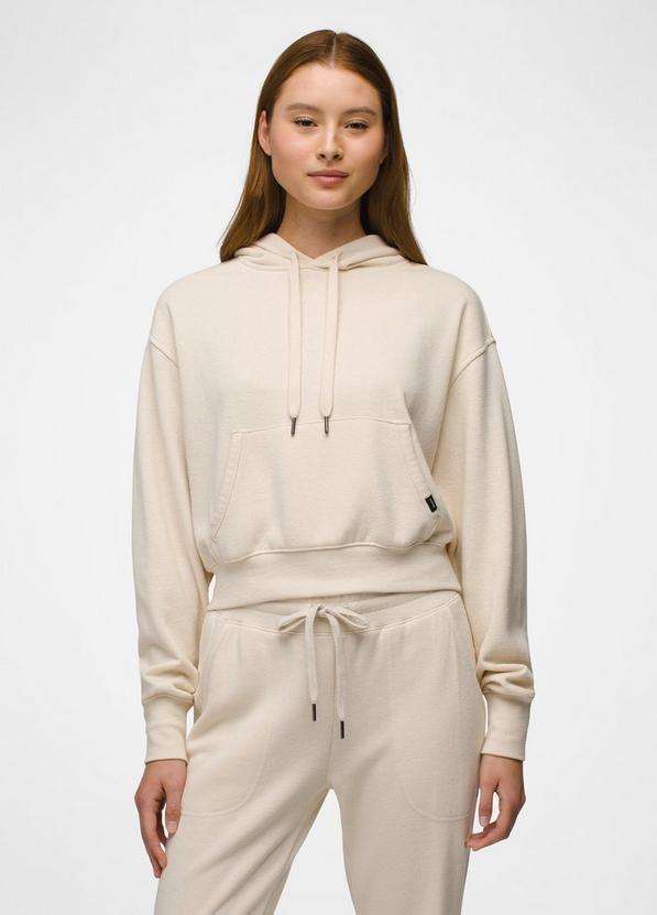 Cozy Up Crop Hoodie Canvas Heather