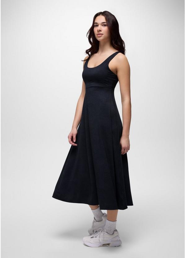 Lata Beach Dress Shadow Linea