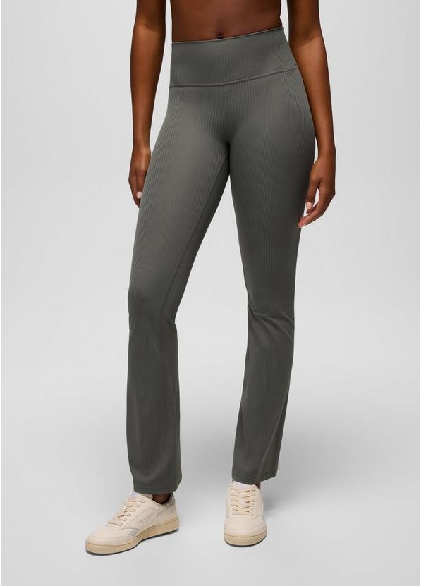 Luxara™ Rib Bootcut Pant Thyme