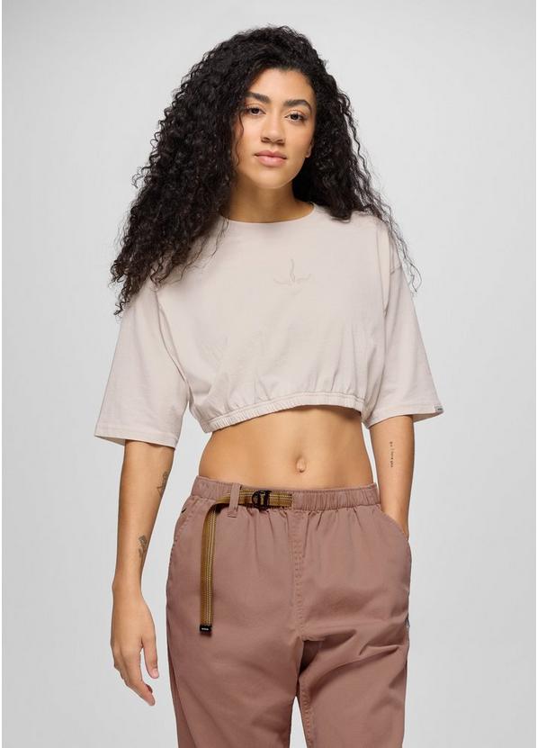 Ninety Three Cinch Tee Almond