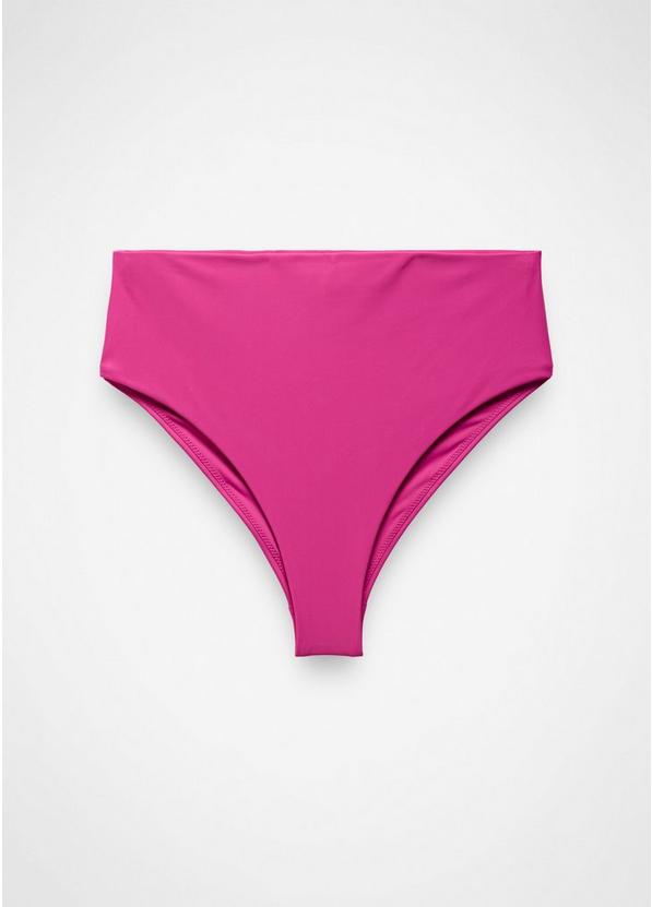 Lahari High Rise Swim Bottom Berry Beam