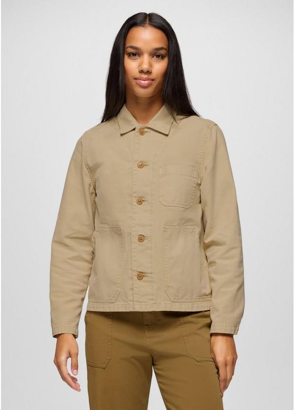 Melrose Jacket Sandstone