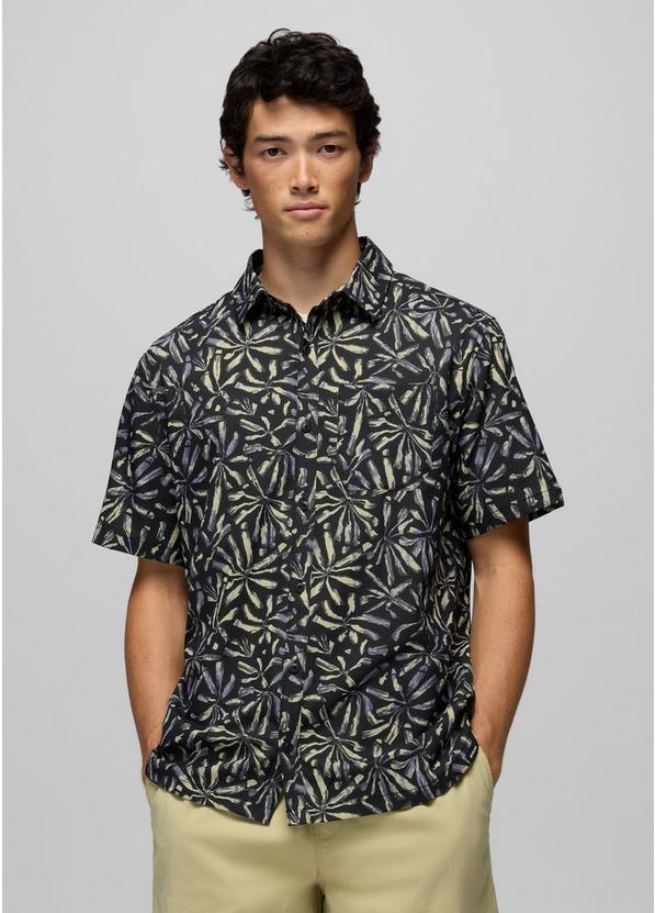 Hybridizer Short Sleeve Shirt Black Grounded